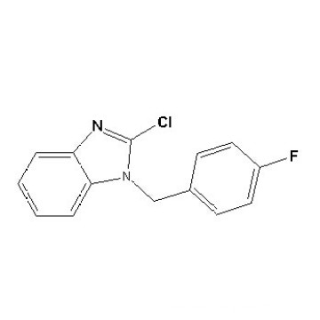 1- (4-Fluorobenzil) -2-Clorobenzimidazole Nº CAS 84946-20-3